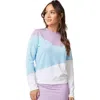 Sofibella Palm Beach Womens Tennis Pullover In Multi