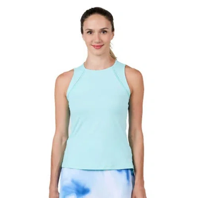 Sofibella Perfect Storm 24 Inch Women Tennis Tank In Blue