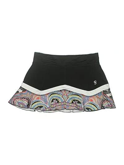 Pre-owned Sofibella Skort In Black