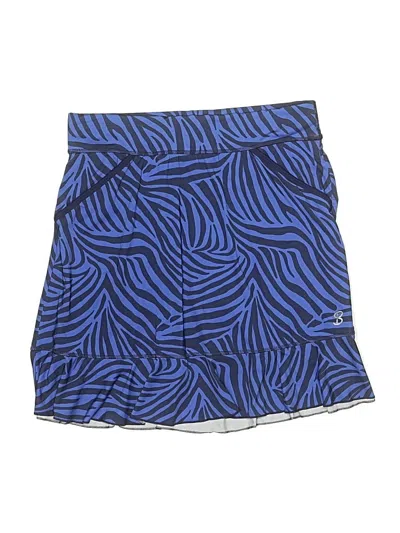 Pre-owned Sofibella Skort In Blue