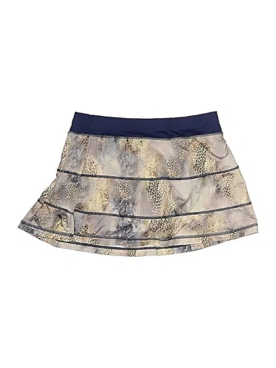 Pre-owned Sofibella Skort In Gold
