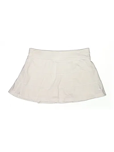 Pre-owned Sofibella Skort In Ivory