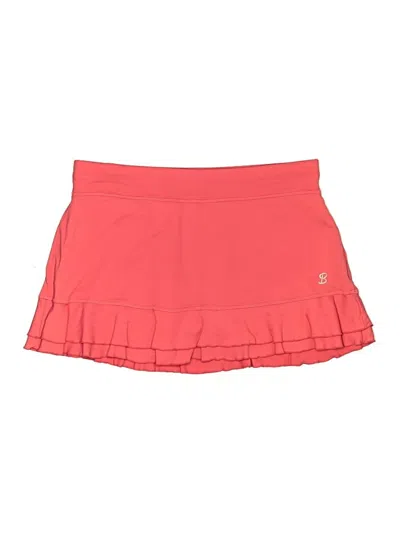 Pre-owned Sofibella Skort In Red