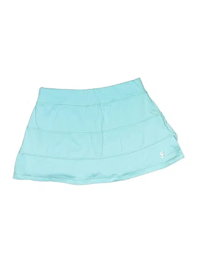 Pre-owned Sofibella Skort In Teal