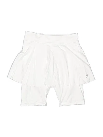 Pre-owned Sofibella Skort In White