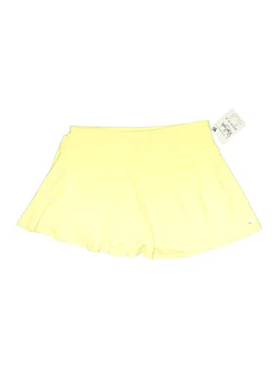 Pre-owned Sofibella Skort In Yellow