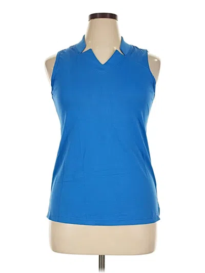 Pre-owned Sofibella Sleeveless T-shirt In Blue