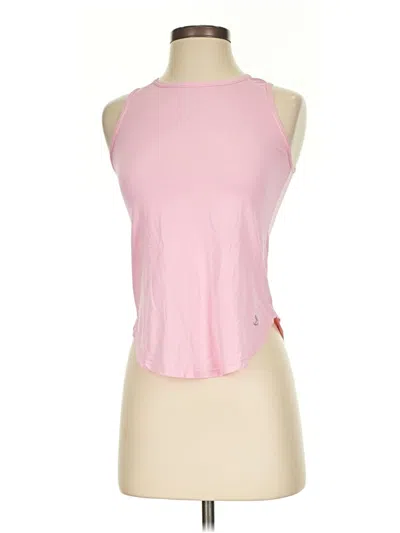 Pre-owned Sofibella Sleeveless T-shirt In Pink