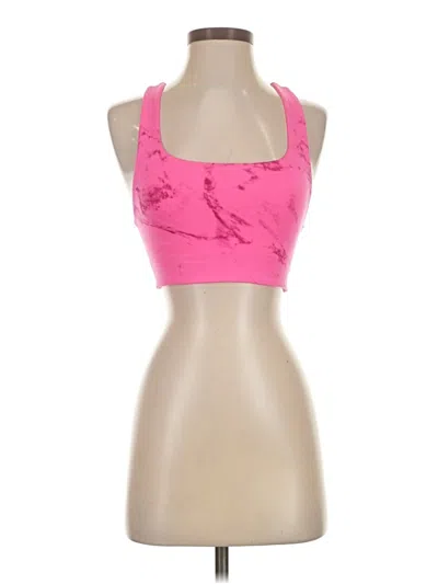 Pre-owned Sofibella Sports Bra In Pink