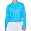 Sofibella Staples Womens Golf Jacket In Blue