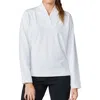 Sofibella Staples Womens Golf Pullover In White