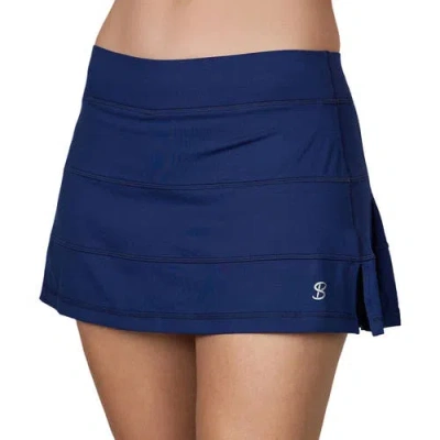 Sofibella Uv Colors 13in Womens Tennis Skirt In Blue