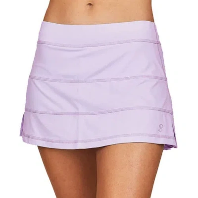Sofibella Uv Colors 13in Womens Tennis Skirt In Purple