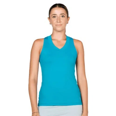 Sofibella Uv Colors Racerback Womens Tennis Tank Top In Blue
