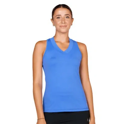 Sofibella Uv Colors Racerback Womens Tennis Tank Top In Blue