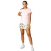 Sofibella Uv Colors Short Sleeve Womens Tennis Shirt In Neutral