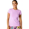Sofibella Uv Colors Short Sleeve Womens Tennis Shirt In Pink