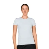 Sofibella Uv Colors Short Sleeve Womens Tennis Shirt In White