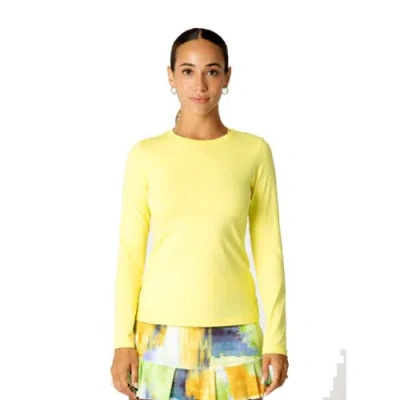Sofibella Uv Colors Womens Long Sleeve Tennis Shirt In Multi