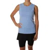 Sofibella Uv Colors Womens Sleeveless Tennis Shirt In Blue