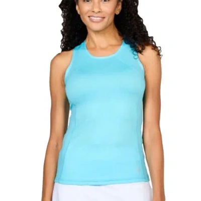 Sofibella Uv Colors Womens Tennis Tank Top In Blue