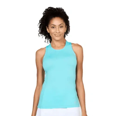 Sofibella Uv Colors Womens Tennis Tank Top In Green