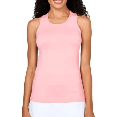 Sofibella Uv Colors Womens Tennis Tank Top In Pink