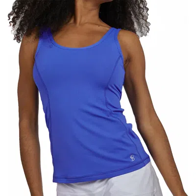 Sofibella Uv Colors X Womens Tennis Tank Top In Blue