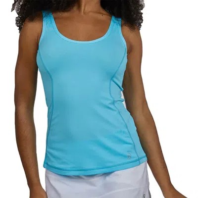 Sofibella Uv Colors X Womens Tennis Tank Top In Blue