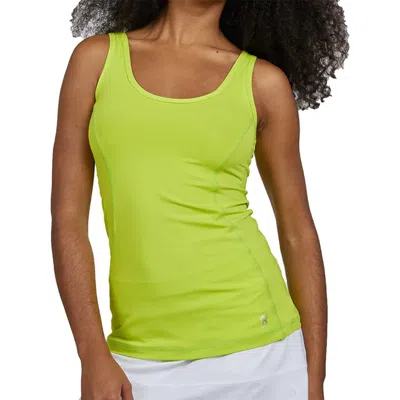 Sofibella Uv Colors X Womens Tennis Tank Top In Green