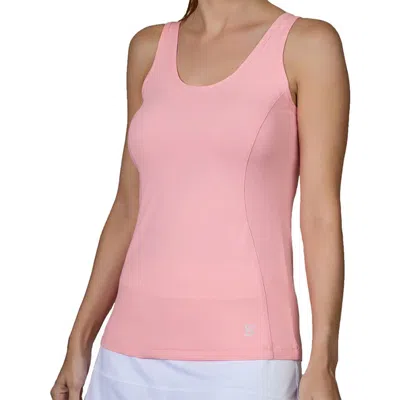 Sofibella Uv Colors X Womens Tennis Tank Top In Pink