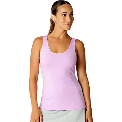 Sofibella Uv Colors X Womens Tennis Tank Top In Purple