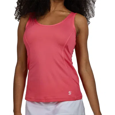 Sofibella Uv Colors X Womens Tennis Tank Top In Red
