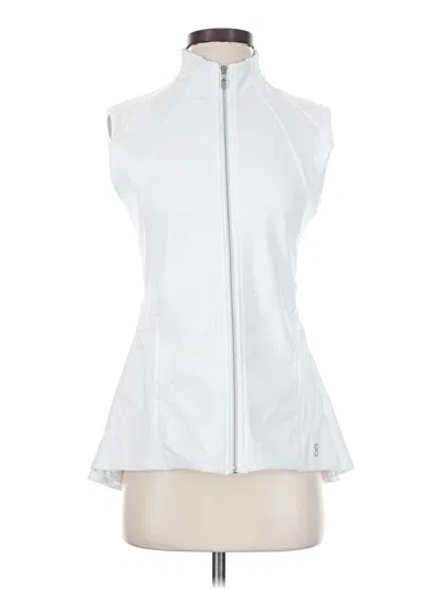 Pre-owned Sofibella Vest In White