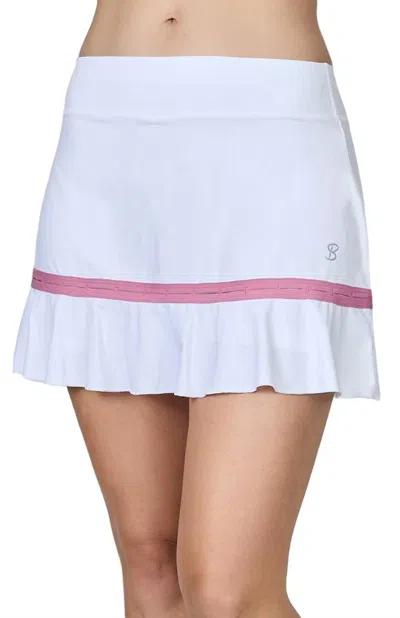 Sofibella Women's Performance Skort In White