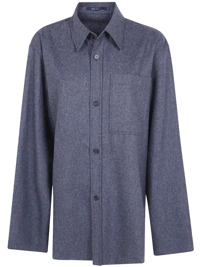 Sofie D Hoore Jacket-style Shirt "barit" In Gray
