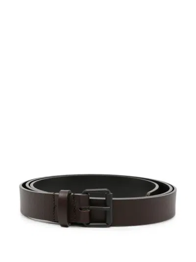 Sofie D Hoore Belt 25mm Wide "varnia" In Brown