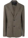 Sofie D Hoore Classic Blazer In Green