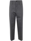 Sofie D Hoore Classic High Waist Lined Pants In Grey