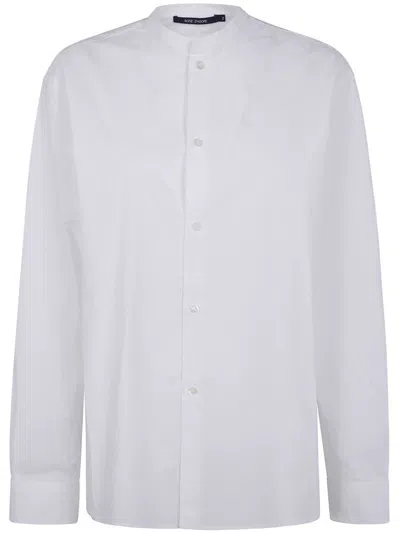 Sofie D Hoore Cotton Poplin Shirt Clothing In White