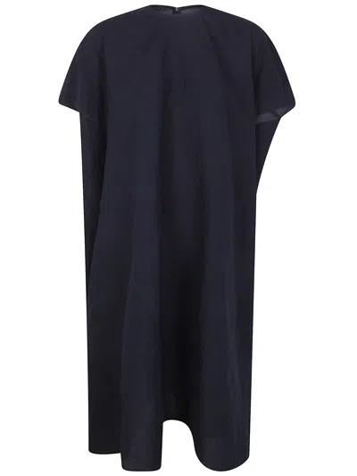 Sofie D Hoore "daiki" Oversized Short Sleeve Dress In Black