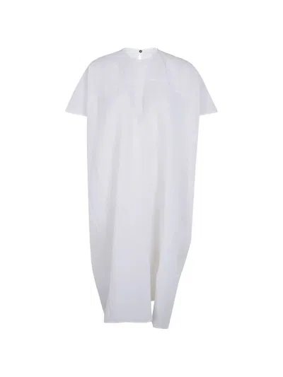 Sofie D Hoore 'daiki' Oversized Short Sleeve Dress In White