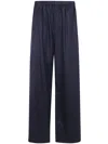 Sofie D Hoore Drawstring Pants "preston" In Blue