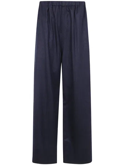 Sofie D Hoore Drawstring Pants "preston" In Blue