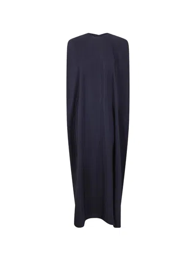 Sofie D Hoore "dunet" Long Wide Dress In Black