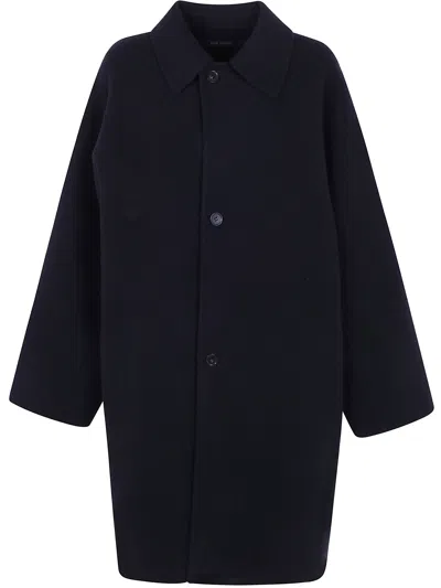 Sofie D Hoore Jacket Long "carmine" In Blue