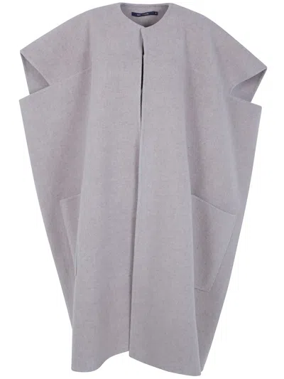 Sofie D Hoore Jacket Sleeveless "ciovo" In Beige