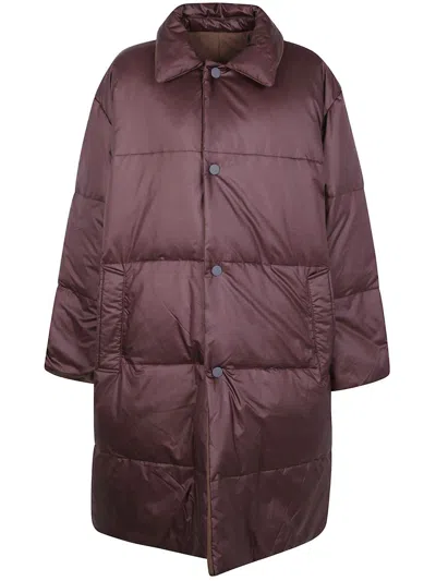 Sofie D Hoore Long Reversible Sport Jacket Clothing In Purple