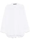 Sofie D Hoore Long Sleeve Shirt With Front Buttons Clothing In White