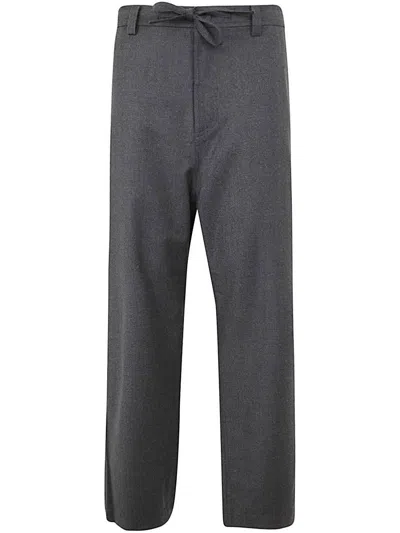 SOFIE D HOORE SOFIE D HOORE LOW CROTCH PANTS WITH ZIP AND DRAWSTRING